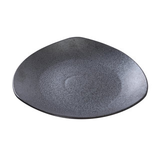 YANCOMELAMINE Diamond 10.5" Dinner Plate (Set of 12)