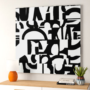 CLICART Prosperous Element by Randy Hibberd - Wrapped Canvas Graphic Art