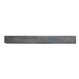 BJORN WOODWORKS Fireplace Shelf Mantel