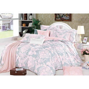 SAY YES BEDDING Cotton Twill Comforter Set