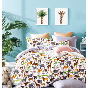 SAY YES BEDDING Cotton Twill Comforter Set