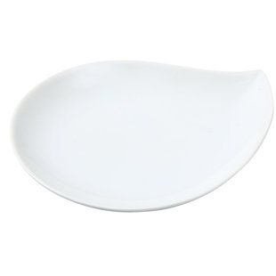 YANCO Mainland 6'' Porcelain China Appetizer Plate (Set of 36)