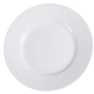 YANCO Abco 6.25'' Porcelain China Bread And Butter Plate (Set of 36)