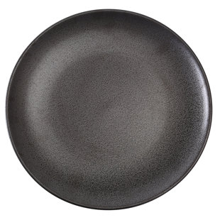 YANCO Diamond 7'' Porcelain China Appetizer Plate (Set of 36)