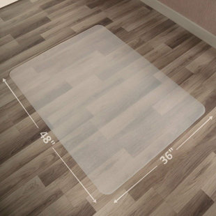 DIRECT WICKER Hard Floor Straight Chair Mat