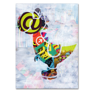 TRADEMARK FINE ART Artpoptart " Yoshi " by Artpoptart
