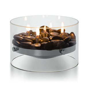 PHILIPPI Fire Oil Tabletop Fireplace