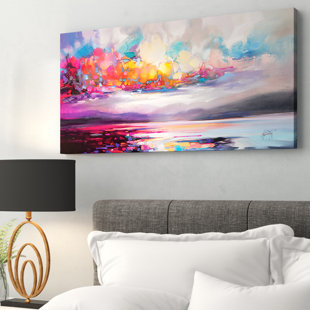 EAST URBAN HOME Stratocumulus by Scott Naismith - Wrapped Canvas Painting