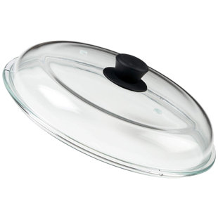 Bezrat 11.5 in. Glass Lid