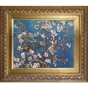 VAULT W ARTWORK " Branches Of An Almond Tree In Blossom " by Vincent Van Gogh Painting Print