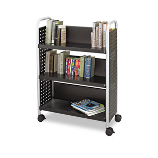 SAFCO PRODUCTS COMPANY Scoot Book Cart