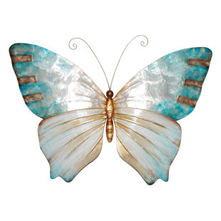 EANGEE HOME DESIGN Handmade Boho Landscape & Nature Wall Decor on Metal
