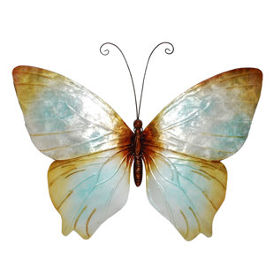 EANGEE HOME DESIGN Butterfly Pearl Wall Décor
