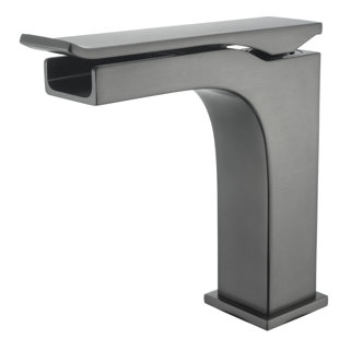 AA WAREHOUSING Single-Hole Bathroom Faucet