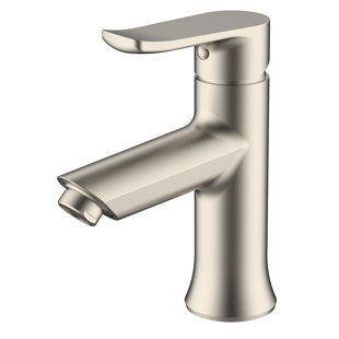 AA WAREHOUSING Single-Hole Bathroom Faucet