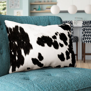 FOUNDRY SELECT Milas Animal Print Polyester Throw Pillow