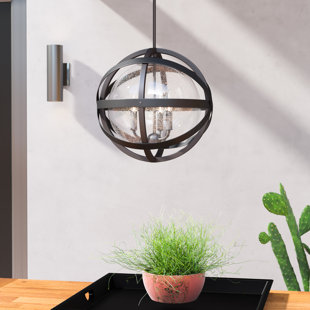 WILLISTON FORGE Grannias 3 - Light Outdoor Pendant