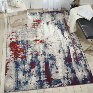 WILLISTON FORGE West Stockbridge Blue/Beige Rug