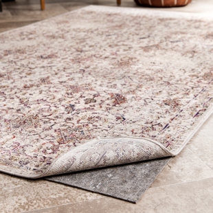 CANORA GREY Raycliff Dual Surface 0.15'' Thick Indoor Non Slip Rug Pad