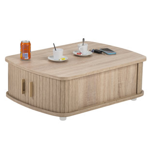 SYMPLE STUFF Coffee Table with Storage