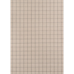 ERIN GATES BY MOMENI Marlborough Plaid Handwoven Wool Beige Area Rug