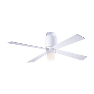 MODERN FAN COMPANY 50" Lapa Flush Mount Ceiling Fan with LED Light