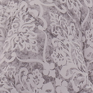 GENEVA HOME FASHION Edessa Damask Comforter Set