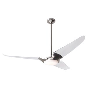 MODERN FAN COMPANY 56" IC/Air3 DC Ceiling Fan with LED Light