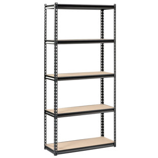WFX UTILITY™ 34'' W Steel Height -Adjustable Shelving Unit