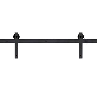 BARNDOORZ Slade Standard Single Barn Door Hardware Kit