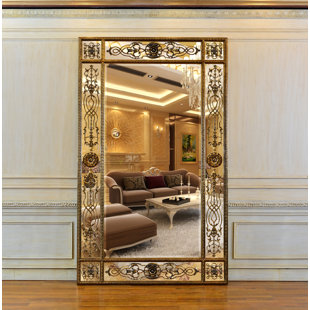 INFINITY FURNITURE IMPORT Solid Wood Flat Mirror