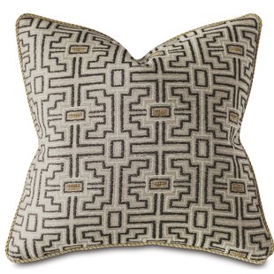 EASTERN ACCENTS Charlotte Moss Tanzania Tribal Print Pillow Cover & Insert