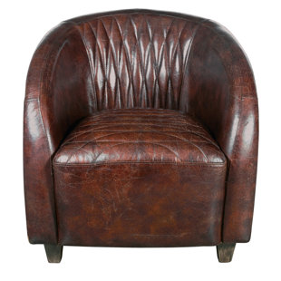 GREYLEIGH™ Margate Leather Club Chair
