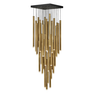 FREDRICK RAMOND Harmony 36 - Light LED Cluster Pendant
