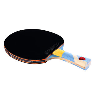 JOOLA USA JOOLA Omega Strata - Table Tennis Racket with Flared Handle