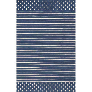 Arvin Olano x Rugs USA Mandia Striped Wool Area Rug
