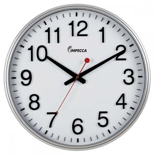 IMPECCA USA 18" Wall Clock (Set of 4)