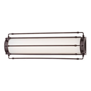 HUDSON VALLEY LIGHTING Hyde Park LED Flush Mounted Sconce