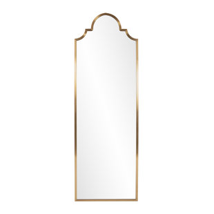 ROSDORF PARK Pritchard Wood Flat Wall Mirror