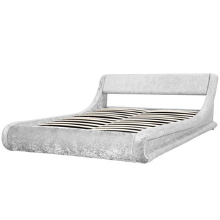 MERCER41 European Kingsize (160 x 200cm) Upholstered Platform Bed