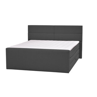 BEPEMA Boxspringbett mit Topper und Bettkasten