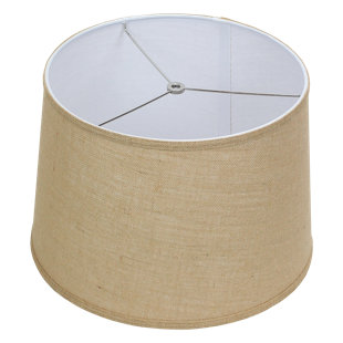 SYMPLE STUFF 11'' H x 16'' W Linen Empire Lamp Shade