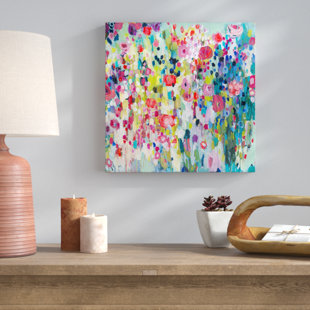 WROUGHT STUDIO™ Worth The Wait On Canvas by Carrie Schmitt Print