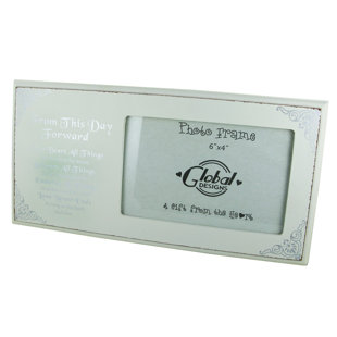 THE PARTY AISLE Wood Picture Frame