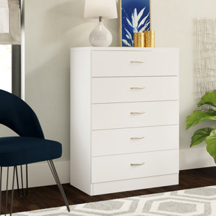 EBERN DESIGNS Nolette 5 - Drawer Dresser