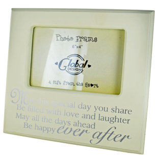 THE PARTY AISLE Wood Picture Frame