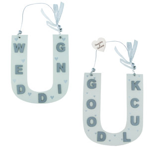 THE PARTY AISLE 2 Piece Decorative Object Set (Set of 2)