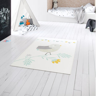 ISABELLE & MAX Teppich Sade in Creme