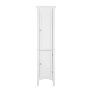ELEGANT HOME FASHIONS 38 x 160 cm Wäscheschrank Ethan