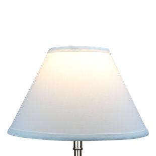 FENCHEL SHADES 7.25" H x 12" W Empire Lamp Shade - (Chimney Attachment, 2 Inch Drop)